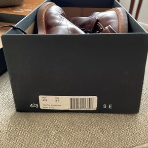 Alden Indy Model 403, size 9E